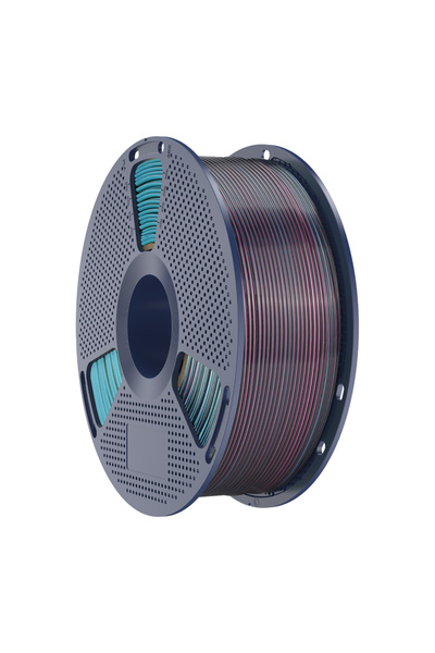 Sunlu Filament PLA+ Mătase în patru culori pentru imprimantă 3D, 1.75mm, 1kg,...