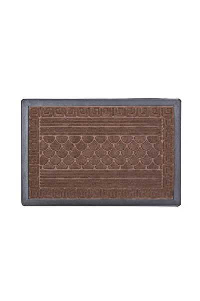 Casa Plastor Greek brown carpet doormat 60x40 cm