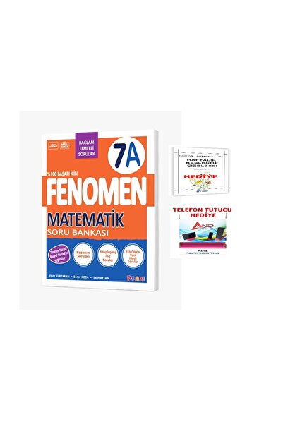 Fenomen Yayıncılık 2026-2027 Müfredat Yeni Maarif Modeli 7. Sınıf Matematik A...