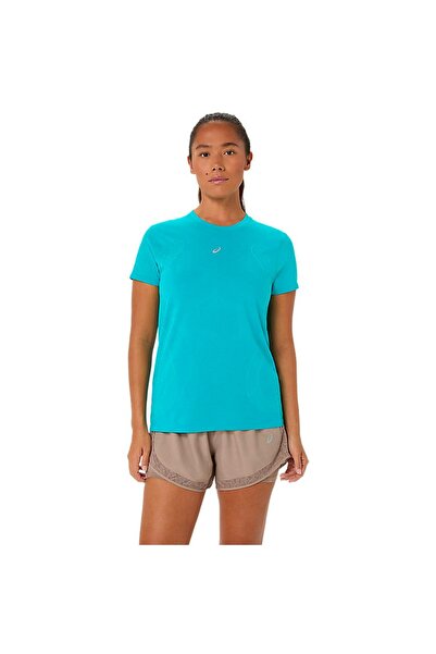 Asics ROAD ΑΜΕΡΙΚΑΝΙΚΟ ΤΟΠ ΧΩΡΙΣ ΡΑΦΕΣ 2012D292-402 Τυρκουάζ