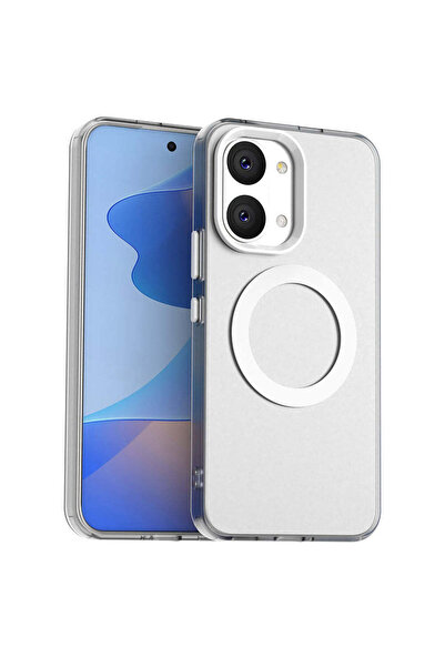 Techsuit Husă pentru Xiaomi POCO X8 Pro Max, CandyCase MagSafe, alb - alb