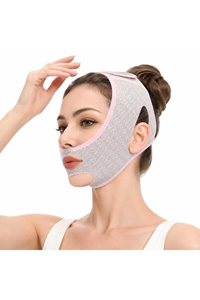 Nevara Women's Flexible and Comfortable Jaw Support Brace - Adjustable Face M...