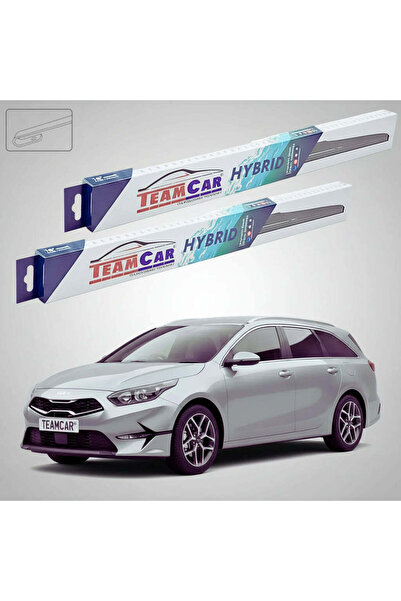 TEAMCAR Υαλοκαθαριστήρες Kia Ceed III SW CD 2018-σήμερα |   Εμπρόσθιο Υβριδικ...