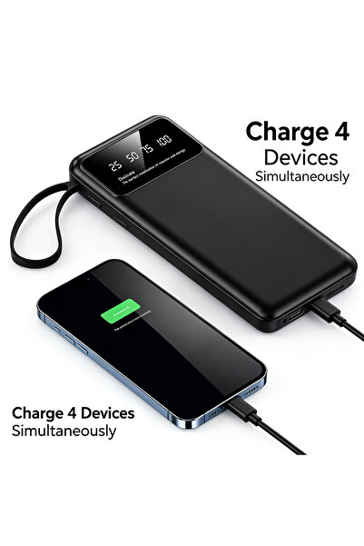 StarSuper Multi-interface output fast charging power10000mAh bank, portable, ...