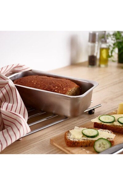 IKEA Vınterrocka Cake/Bread Mold Stainless Steel 2.1 Lt 30606130