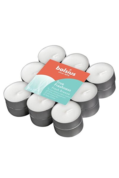 Bolsius Set 2 x 18 Lumanari Pastila Bolsius, Fresh Breeze, Timp de Ardere 4 Ore