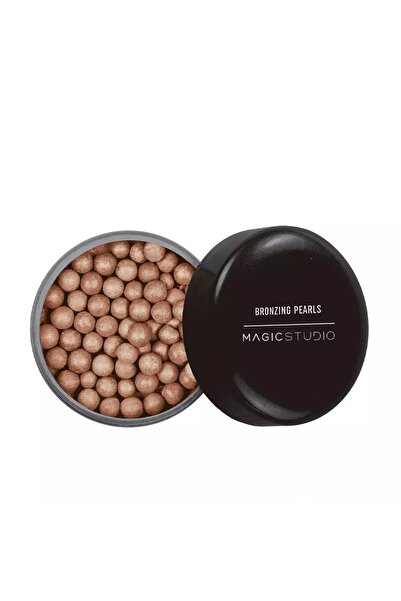 Magic Studio Perle bronzante pentru un ten BRONZING PEARLS 52 g