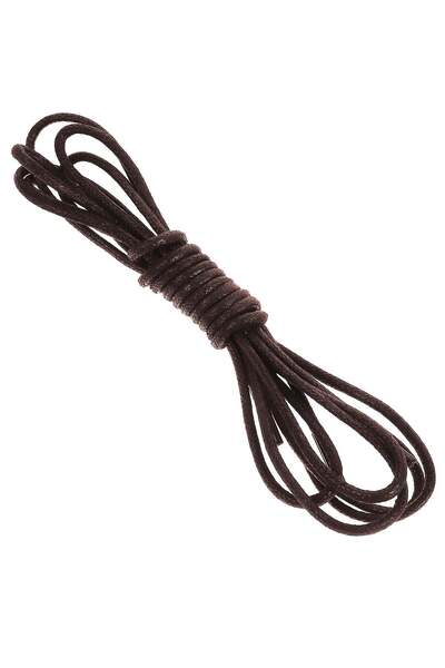 hapshoe 50 cm Brown Waxed Classic Shoelaces