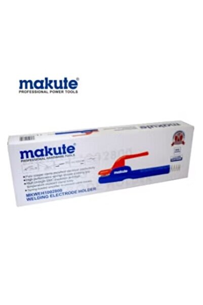 MAKUTE Welding Electrode Holder 500A, Pure Copper Clamp, Heavy Duty DMC Insulated Body, Anti-Slip Ceramic Handle, ARC Welding Stinger