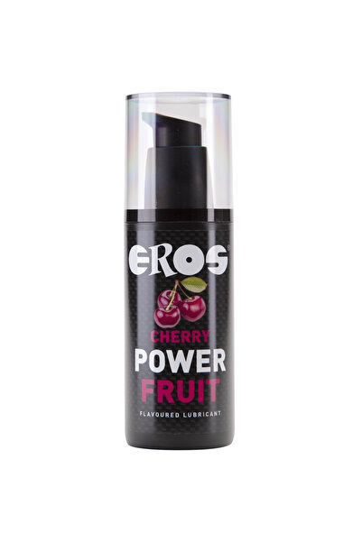 Eros Λιπαντικό με γεύση κεράσι και φρούτα  "CHERRY POWER " 125 ML