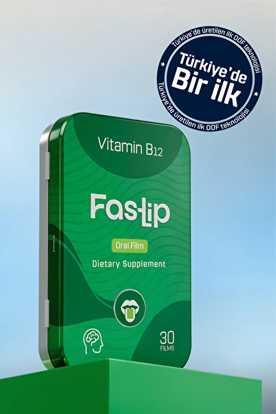 Fastip B12 Strip Form - 30 Film Tablet