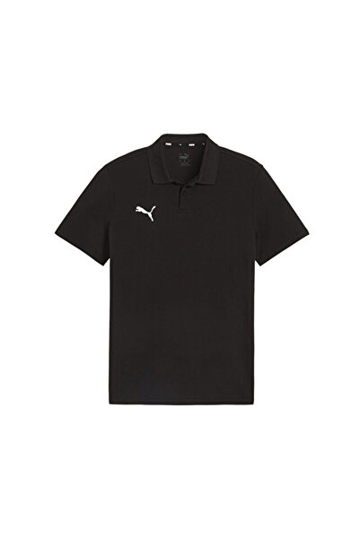 Puma Teamgoal Casuals Polo Men's Football Training Polo T-Shirt 65860503 Black