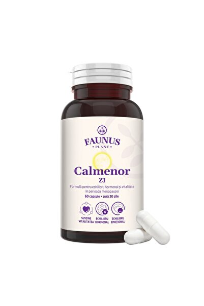 Faunus Plant Calmenor Zi, 60 capsule, Faunus