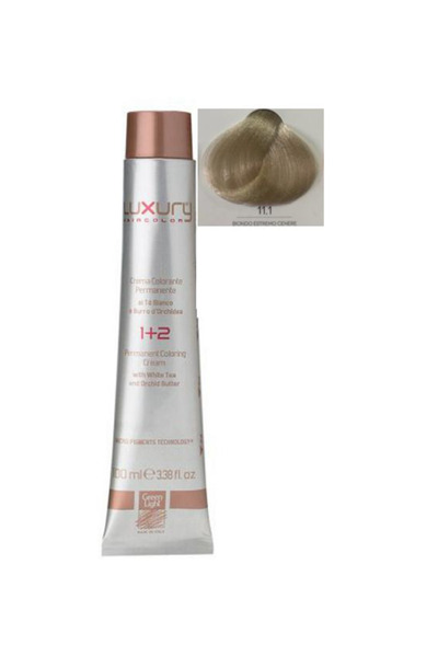 Greenlight Vopsea Crema Permanenta Luxury Green Light, nuanta Biondo Estremo ...