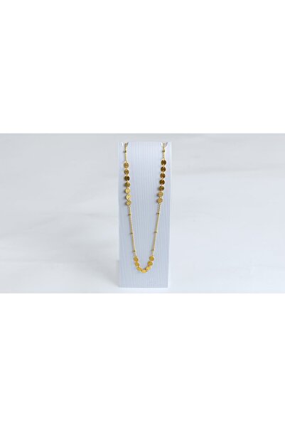 OEM Aσημένιο Επιχρυσωμένο Κολιέ Silver925