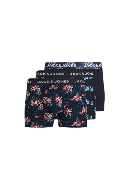 Jack & Jones Jaclamine flower trunks 3 pieces colorful boxer