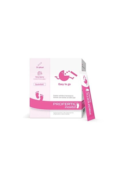 LENUS PHARMA Profertil Inositol, 30 plicuri,