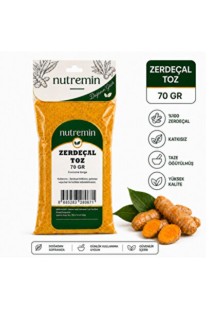 ZERDEÇAL TOZ 70 GR