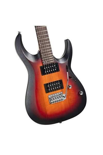 CORT X100 OP 3T Open Pore 3-Tone H-H Elektro Gitar
