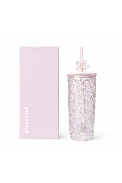 Starbucks 2026 Sakura collection Glass 575 ml