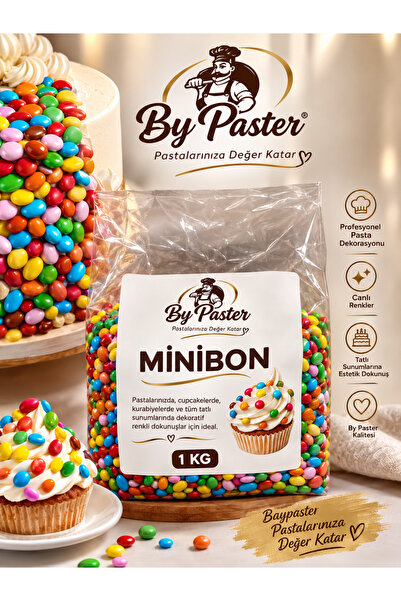 By Paster MİNİBON DRAJE 1 KG