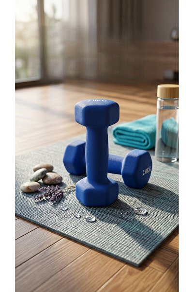 Generic Brand Colorful Vinyl Dumbbell Functional Design Practical Comfortable...