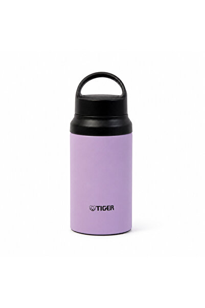 Tiger MCZ-S040VZ 400ml Stainless Steel Vacuum Insulated Water Bottle, Leak-Pr...