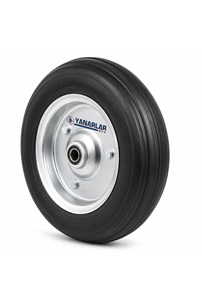 YANARLAR El Arabası Tekeri Dubleks Dolgu 350-7 Dayanıklı Teker