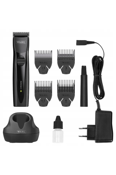 Wahl Aparat de tuns profesional pentru păr și barbă CHROMINI 1591-0466 + Acce...