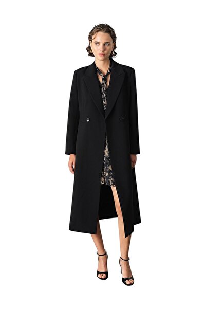 French Connection Women Azra Twill Structured Coat