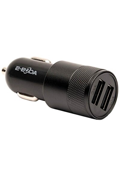 E-BODA Încărcător auto CML QC 202, Negru