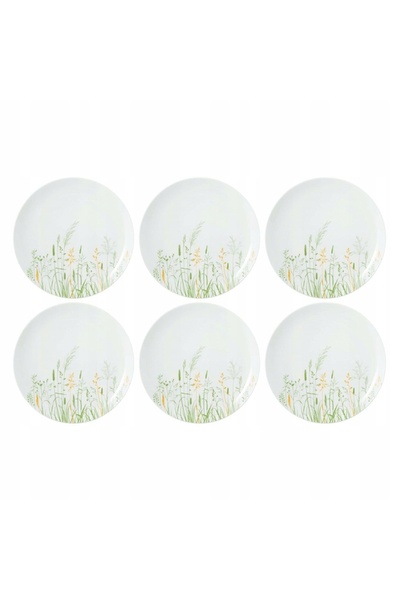 Seltmann- Weiden Bavaria SELTMANN MEADOW GRASSES GREEN Set de 6 farfurii de m...