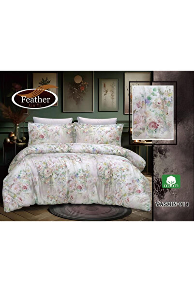 Generic Brand Nefren Yasemin Meshed Cotton 6Q Bedspread - Yasmin-11