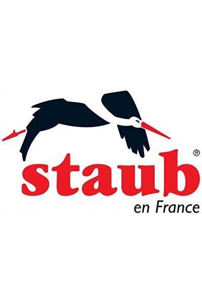 NO BRAND Staub Mini Oală Olandeză din Fontă 250 ml, Negru