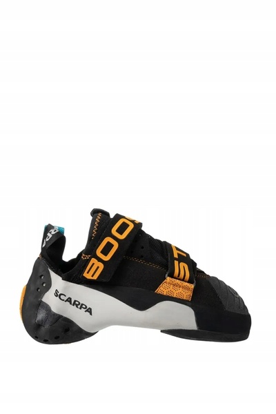 Scarpa Pantofi de escaladă Booster negru/portocaliu 39.5