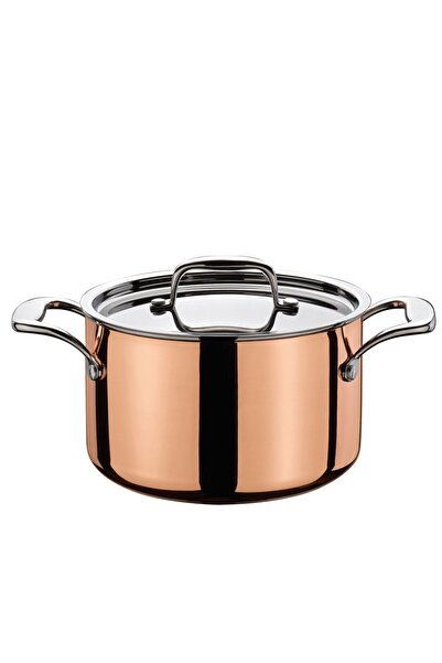 Springbok Oală de cupru cu capac 2 l Culinox Spring 16 cm