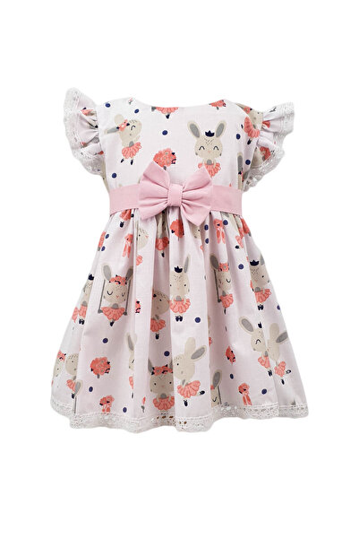 fantasialand Rochie botez multicolora din bumbac
