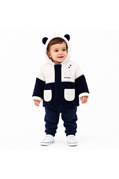 Babydola ERKEK ÇOCUK WELLSOFT KIŞLIK KAPÜŞONLU MONT