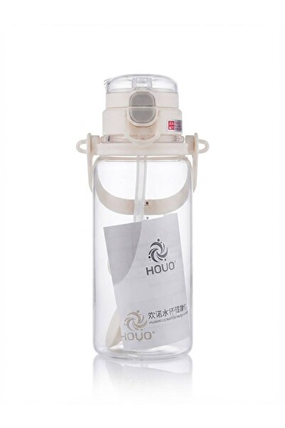 tüftürük 1200 ml Odorless Tritan Flask with Neck Strap and Drawstring