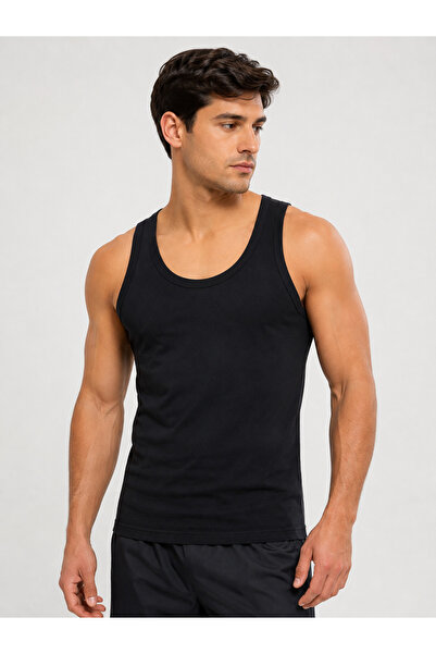 NECO GİYİM Mody Men's Halter Collar Slimfit Cotton Lycra Sportsman Rambo Unde...