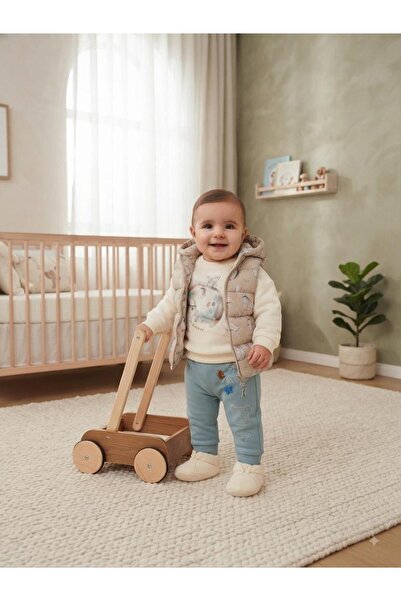 Efemkids 3-Piece Quilted Unisex Baby Set 6-9 Months 9-12 Months 12-18 Months ...
