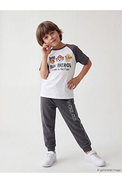 LC Waikiki Esvab • Modern & Distinctive Paw Patrol Printed Boys' Tracksuit Set