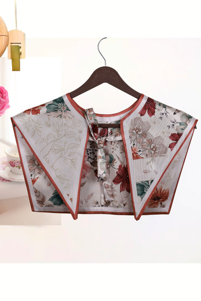 nurfemina Botanical Floral Pattern Luxury Women's Shoulder Shawl - Spring Fre...