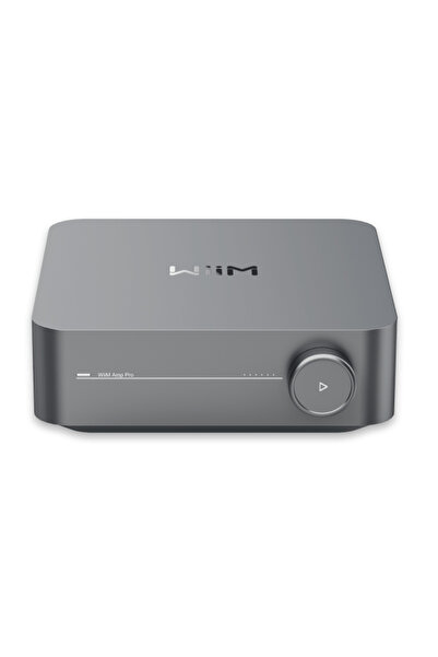 Wiim Amplificator stereo cu streamer AMP Pro, Wi-Fi 6, Bluetooth 5.3, HDMI AR...