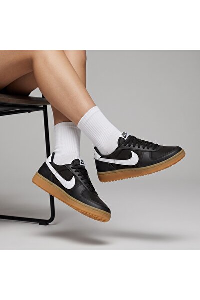 Nike Field General Siyah Günlük Sneaker Sportie ( Dar Kalıptır )