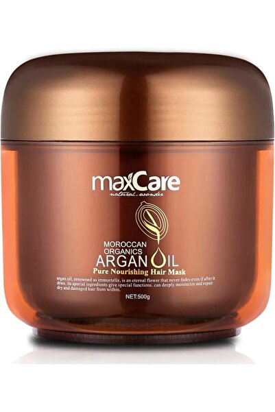 Maxcare قناع الشعر بزيت الأرغان من ماركة موروكان أورجانيكس للترطيب العميق 500...