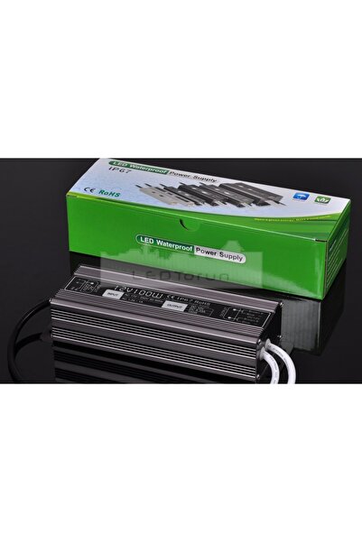 NO BRAND Alimentator LED impermeabil IP67 YPS 12V 10A 120W