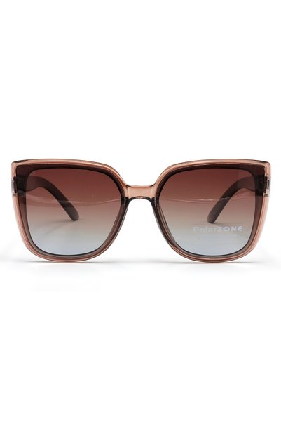 NO BRAND Ochelari de soare damă polarizați UV400 filtru Polarzone CE