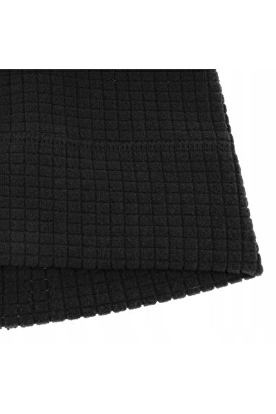 Agbo Căciulă militară de iarnă reversibilă MON WZ420 Lână Merino Negru 58-59