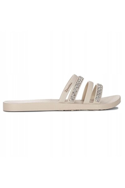 Ipanema Șlapi de damă șic, tip slide, bej/bej, 41.5 EU